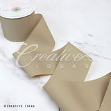 3" Grosgrain Ribbon - 25 Yards (Toffee)