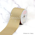 3" Grosgrain Ribbon - 25 Yards (Toffee)