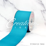 3" Grosgrain Ribbon - 25 Yards (Turquoise)