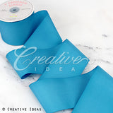 3" Grosgrain Ribbon - 25 Yards (Turquoise)