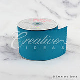 3" Grosgrain Ribbon - 25 Yards (Turquoise)