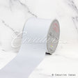3" Grosgrain Ribbon - 25 Yards (White)