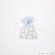 3"X4" Organza Pouch-Dozen (Light Blue)