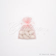 3"X4" Organza Pouch-Dozen (Light Pink)