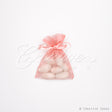 3"X4" Organza Pouch-Dozen (Rosy Mauve)