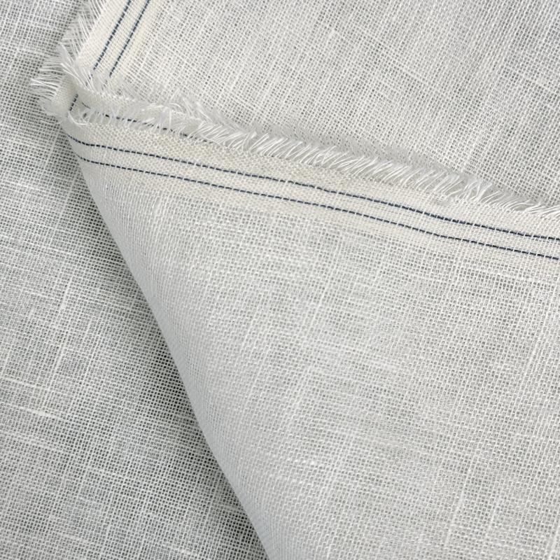 Linen Gauze Fabric Ivory