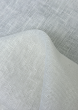 Linen Gauze Fabric Ivory