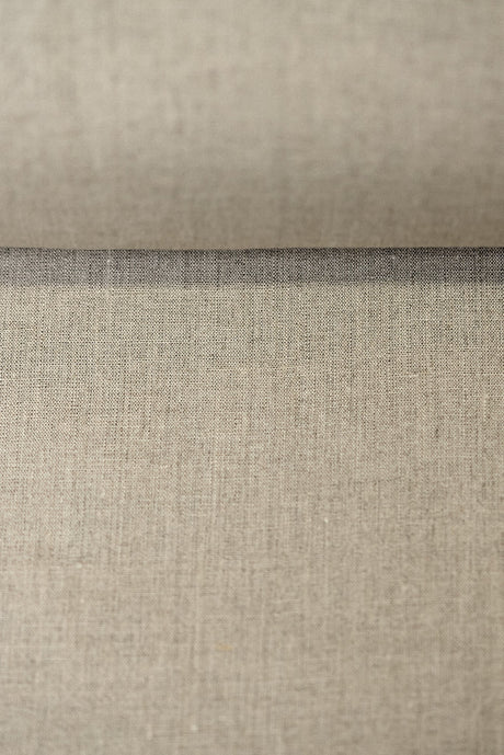 Pure Linen Lightweight Natural Fabric