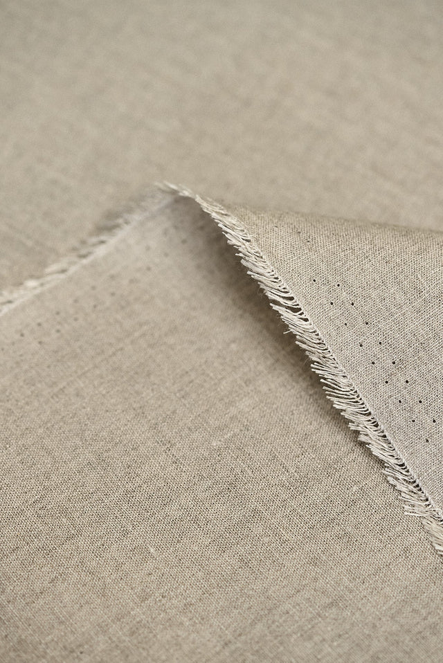Pure Linen Lightweight Natural Fabric