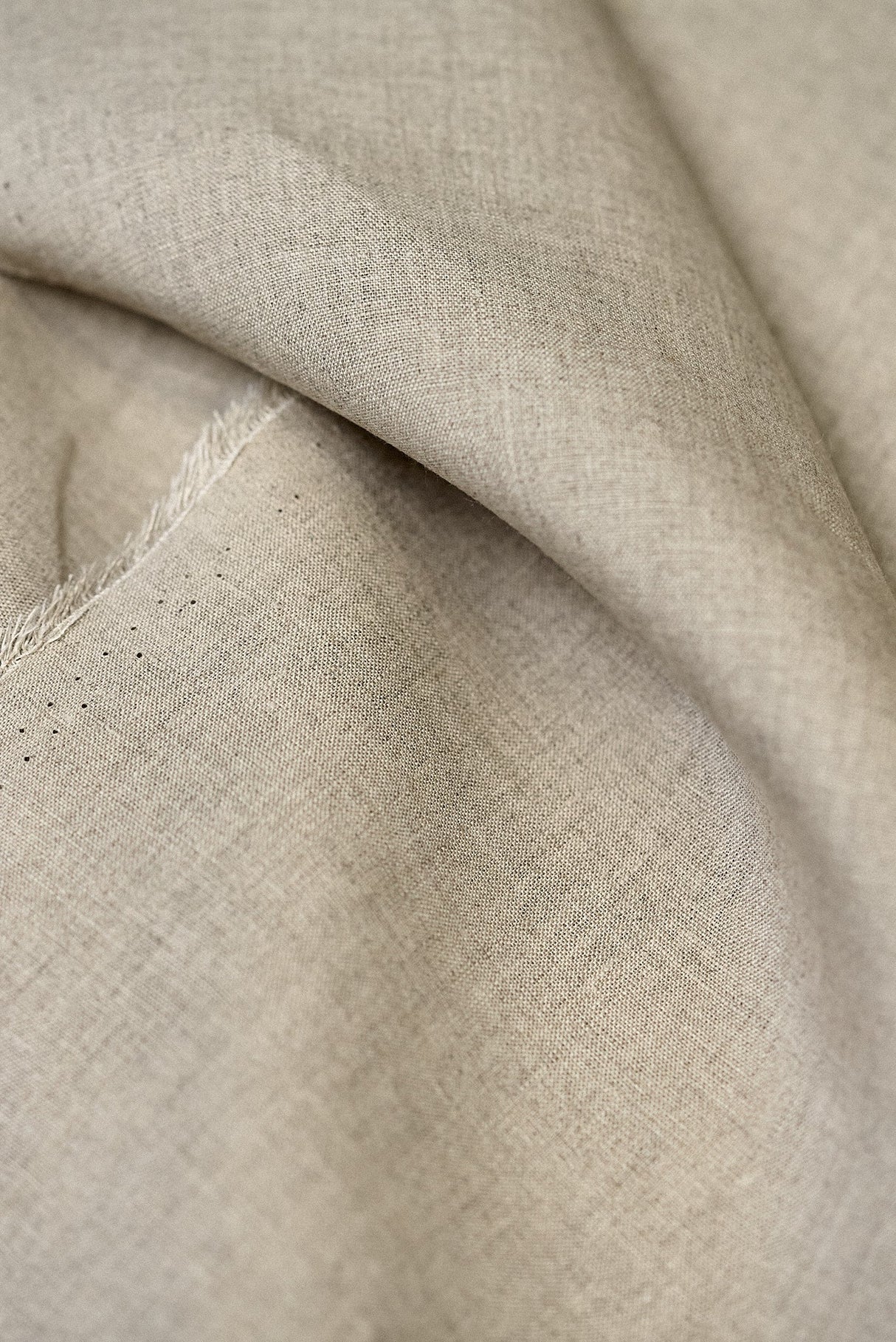Pure Linen Lightweight Natural Fabric