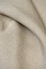 Pure Linen Lightweight Natural Fabric