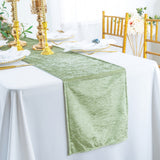 Ice Crushed Velvet Table Runner