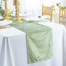 Ice Crushed Velvet Table Runner