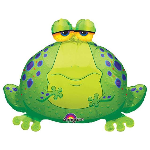 Big Bullfrog Foil Balloon 30 Inch