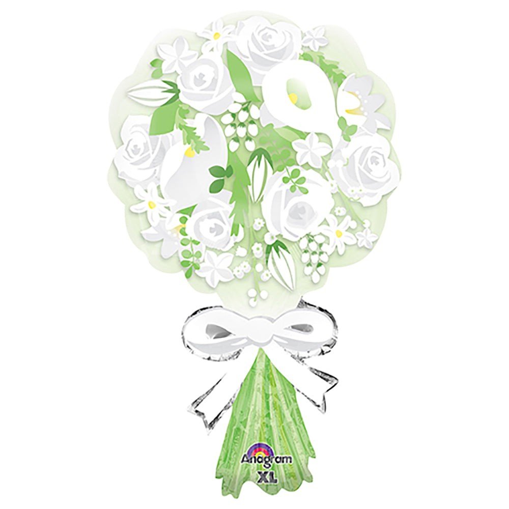 Wedding Foil Balloon Bouquet for the Bride