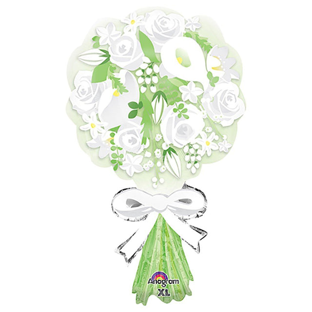Wedding Foil Balloon Bouquet for the Bride