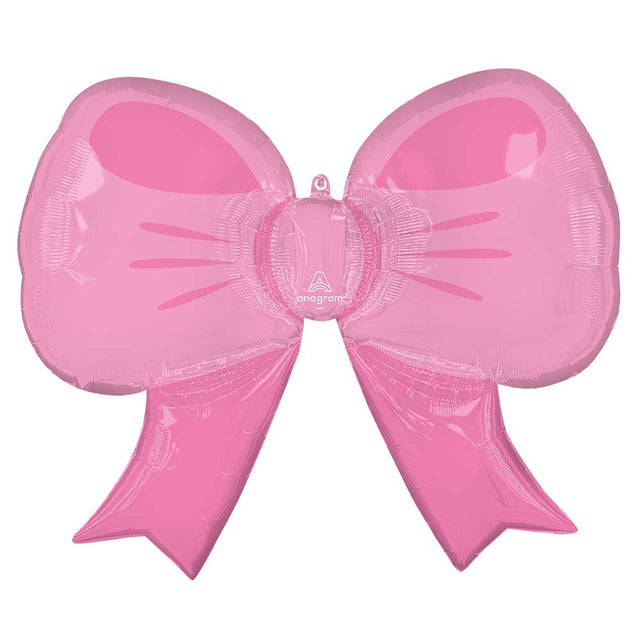 Foil Balloon Bow Bliss 30 Inch