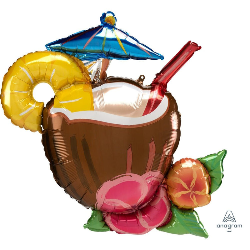 Foil Balloon Coconut Pina Colada