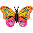 Butterfly Foil Balloon 30 Inch Colorful