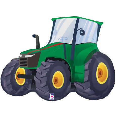Foil Balloon Farm Tractor
