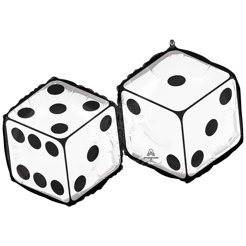 Foil Balloon Feeling Lucky Casino