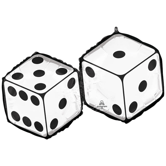 Foil Balloon Feeling Lucky Casino