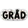 Graduation Foil Balloon 30 Inch Sketched Impressions