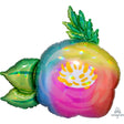 Flower Foil Balloon 30 Inch Iridescent