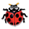 Ladybug Foil Balloon 30 Inch