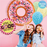 Foil Balloon Mighty Donut 30 Inch