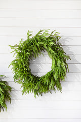 30" Just Cut Real Touch Norfolk Pine Wreath