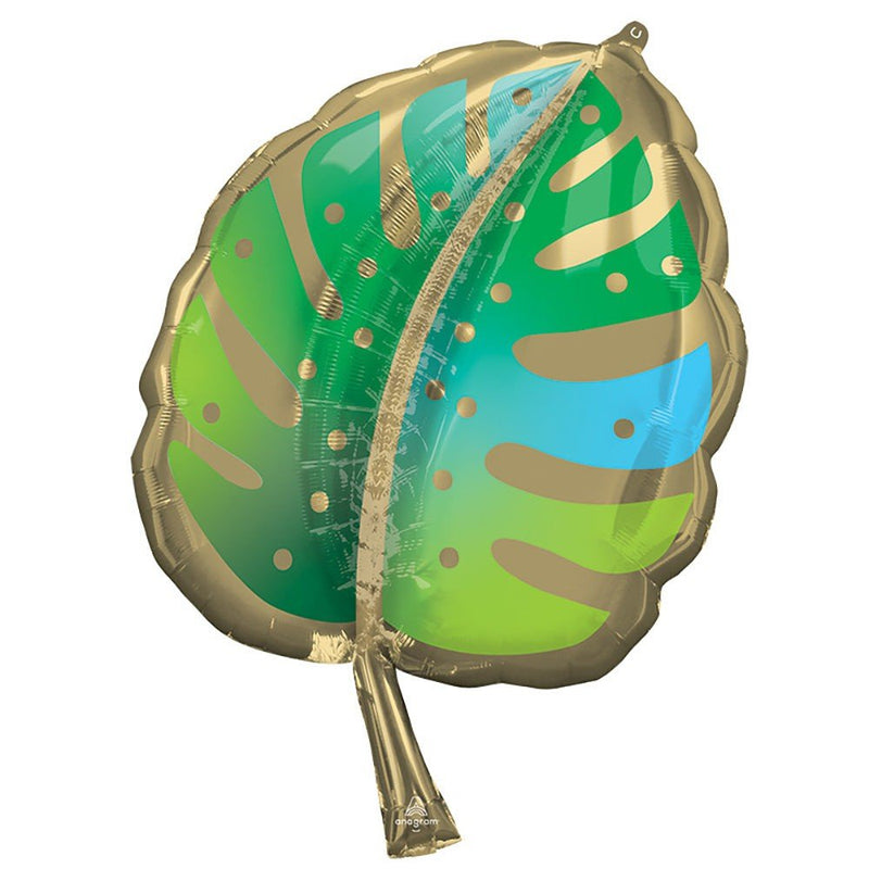 Palm Frond Foil Balloon 30 Inch