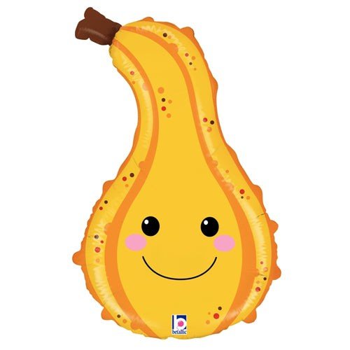 Gourd Foil Balloon 30 Inch Produce Pals