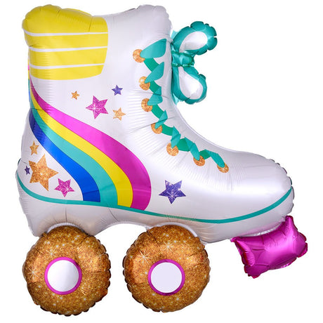 Roller Skate Foil Balloon