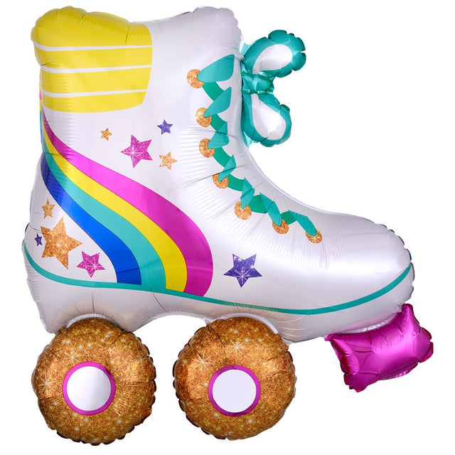 Roller Skate Foil Balloon