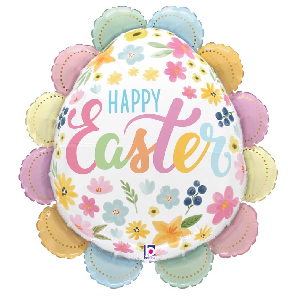 Easter Egg Foil Balloon