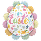 Easter Egg Foil Balloon