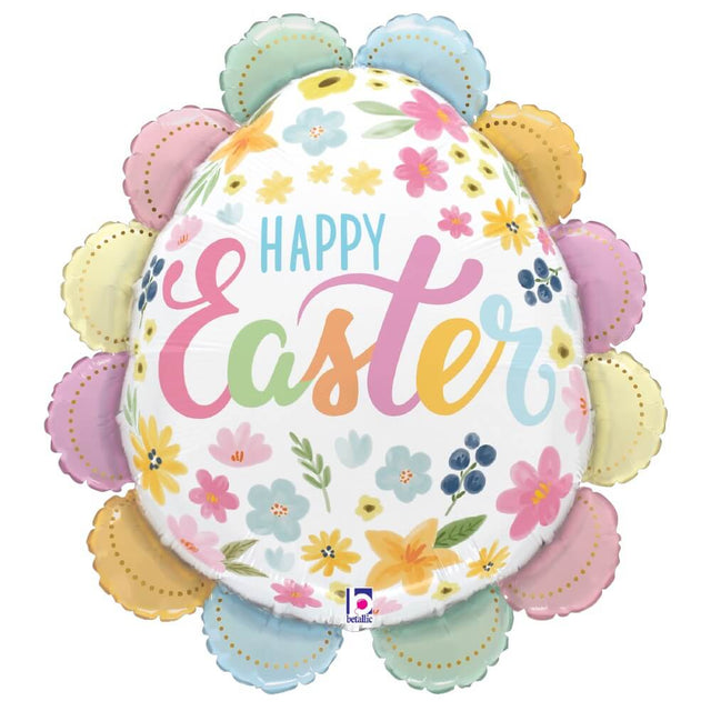 Easter Egg Foil Balloon