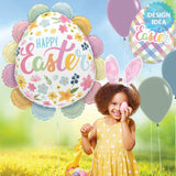 Easter Egg Foil Balloon