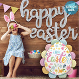 Easter Egg Foil Balloon