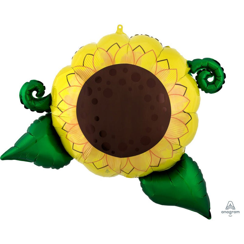 Sunflower Foil Balloon 30 Inch