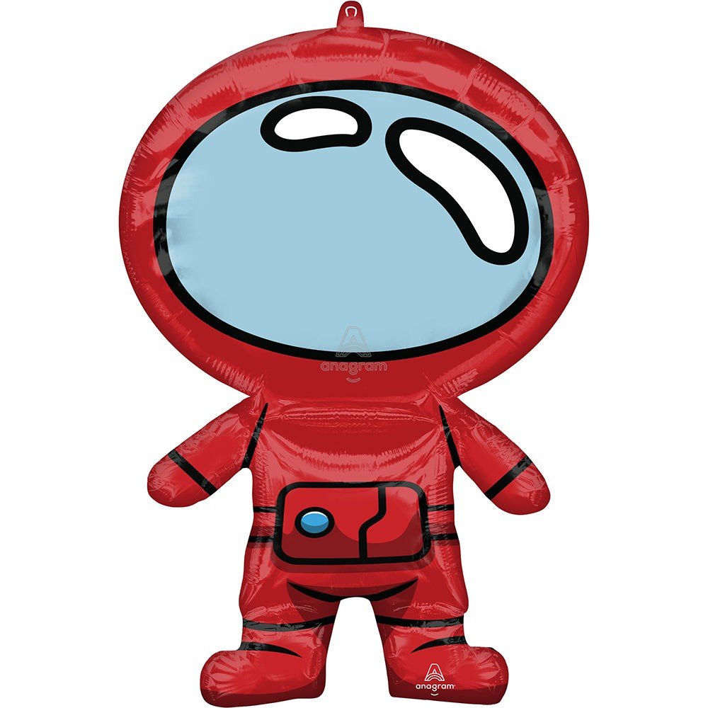 Foil Balloon Spies In Space Supershape