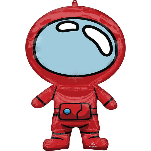 Foil Balloon Spies In Space Supershape
