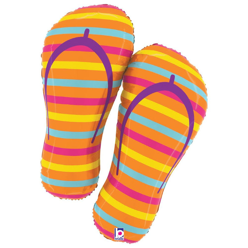 Summer Flip Flops Foil Balloon
