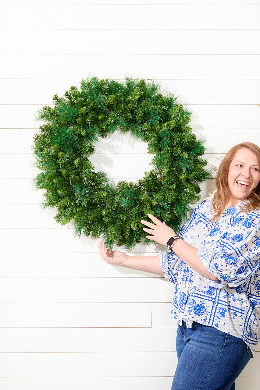 30" Montana Pine Wreath