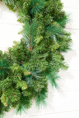 30" Montana Pine Wreath