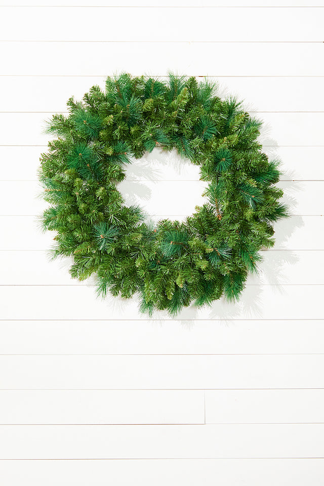30" Montana Pine Wreath