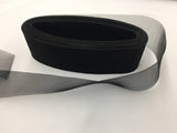Crinoline Horsehair Braid Trim Polyester Fabric - Black, 4" Width, 30 Yards (30 Yards)