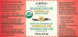 Lorann Oils, Natural Vanilla Bean Paste, 4 oz.