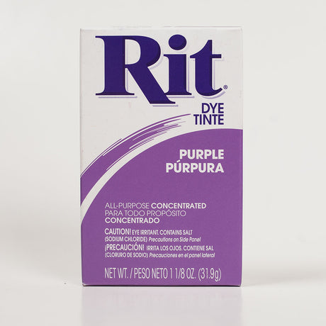 Rit All-Purpose Box Fabric Dye - Purple - 1 1/8oz